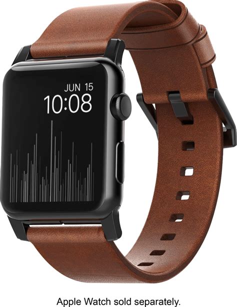 soft leather apple watch band